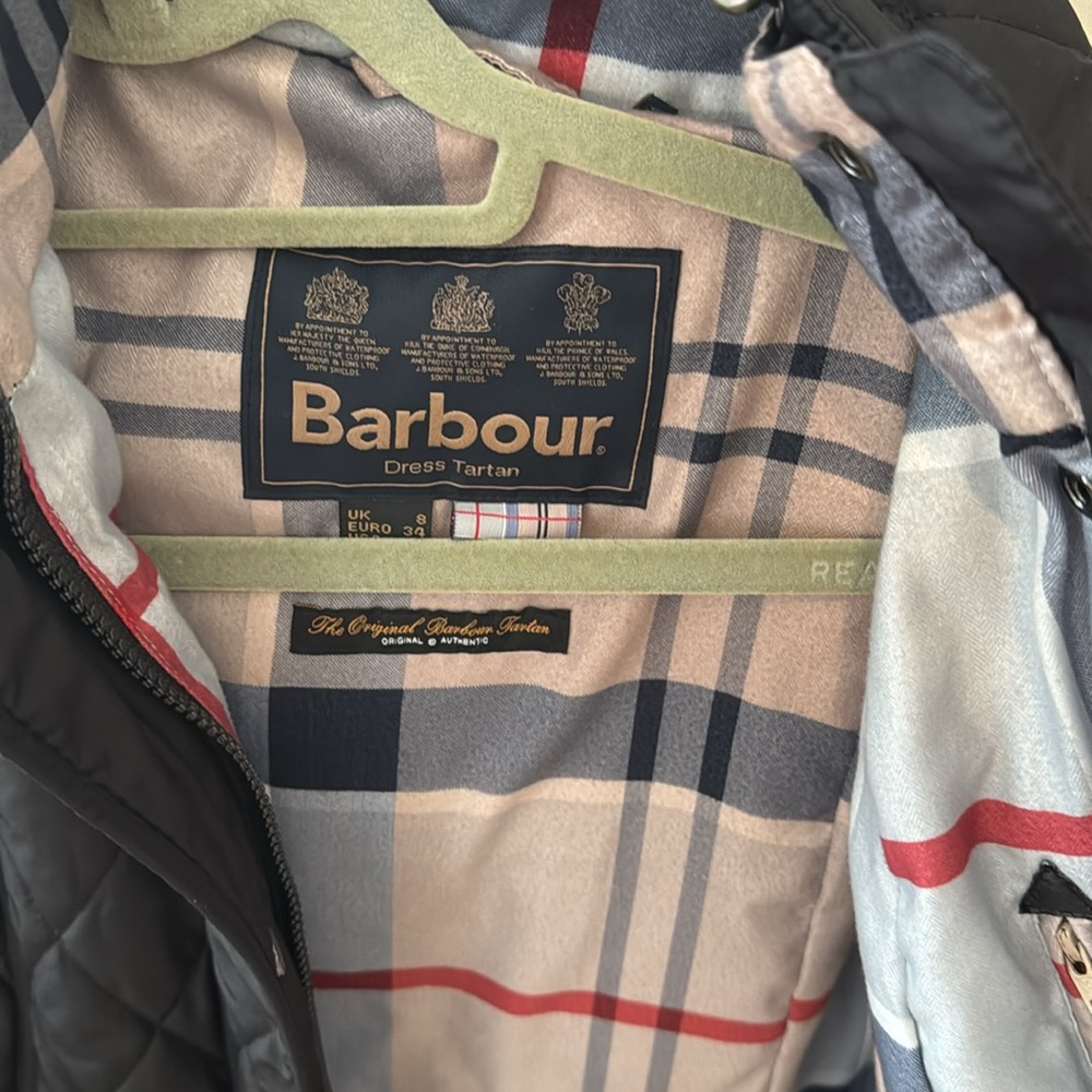 Barbour black jacket - Picture 2 of 2